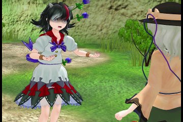 【東方ＭＭＤ】こいしちゃんが正邪さんに聞きたいことがあるようです。