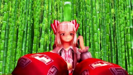 【TouhouMMD】 It's just that strange thing