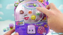 Shopkins Season 5 Limited Edition Hunt 12 & 5 Pack Opening | PSToyReviews