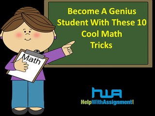 Become a genius student with these math cool tricks