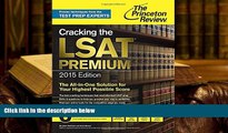 Popular Book  Cracking the LSAT Premium Edition with 6 Practice Tests, 2015 (Graduate School Test