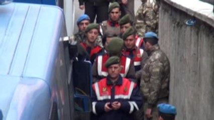 Bursa) Darbeci Albay Hakim Karşısında