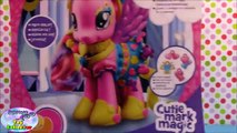 MY LITTLE PONY Cutie Mark Magic Miss Coco Pommel Fashion Style Surprise Egg and Toy Collec