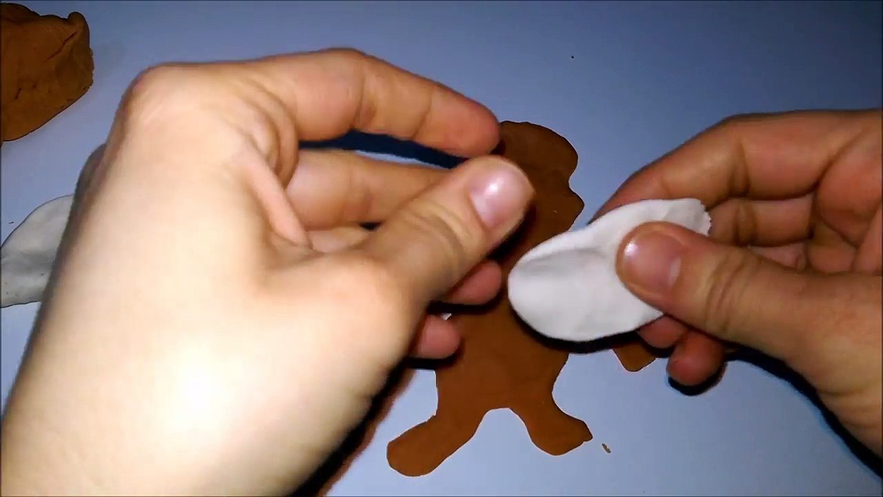 Play Doh Cómo Hacer Que Tom y Jerry Plastilina