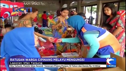 Kondisi Terkini Posko Pengungsian Banjir Cipinang Melayu