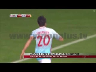 Kosova tjetër humbje në eliminatore - News, Lajme - Vizion Plus