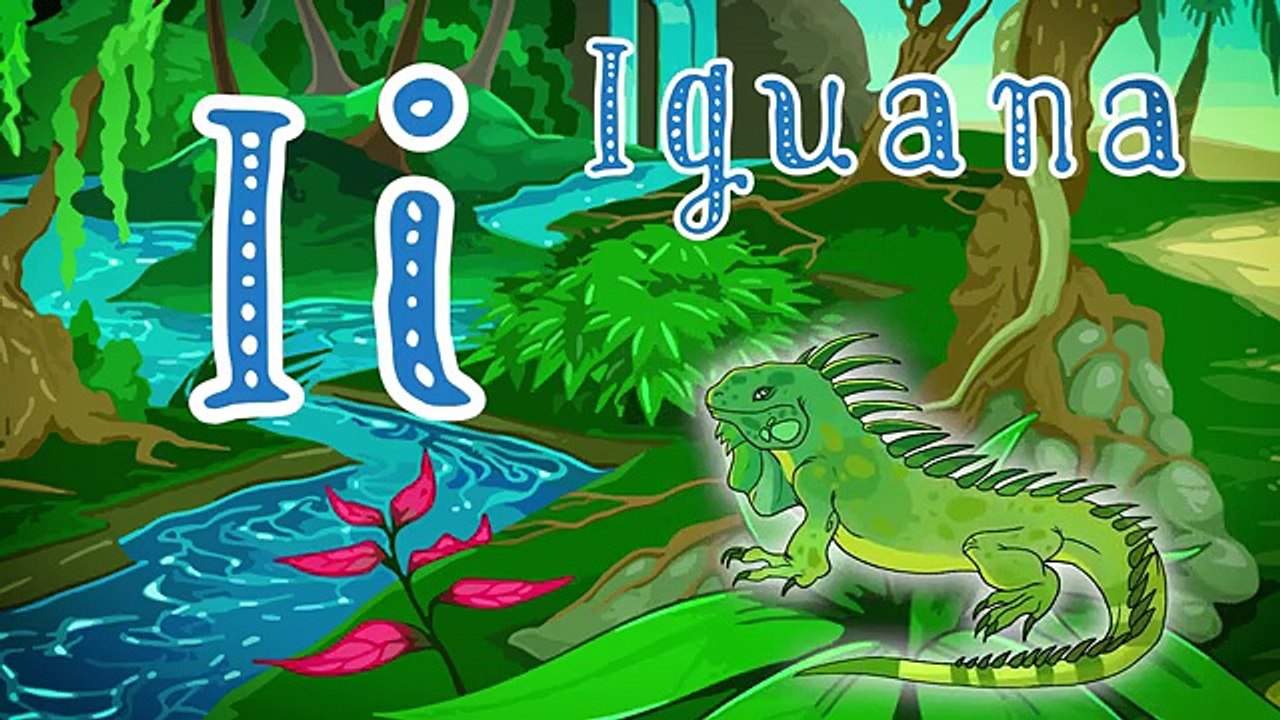 Learn Alphabet with Cartoon & Real Animals for children | ABC Wild Animals Names and Sound