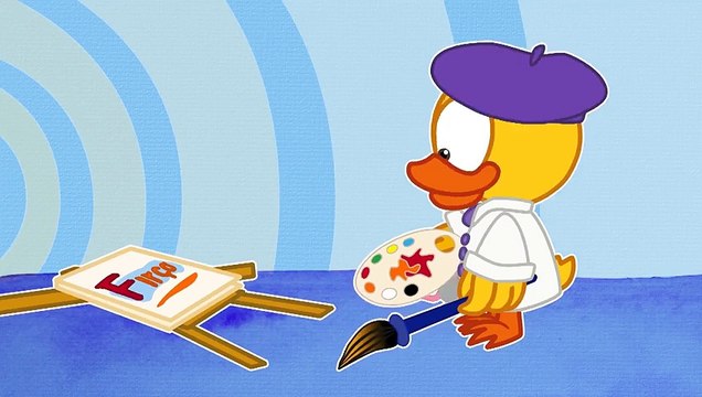 F Harfi - ABC Alfabe SEVİMLİ DOSTLAR Eğitici Çocuk Şarkıları (Türkçe Çizgi Film - Klip)