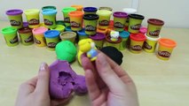 Play Doh Huevos Sorpresa De Hello Kitty Coches De M&Ms Aprender Los Colores Para Niños