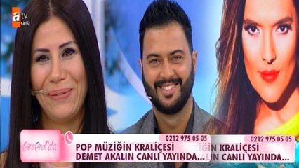 Esra Erol'da - Demet Akalın'dan Caner ve Berke'ye büyük sürpriz!