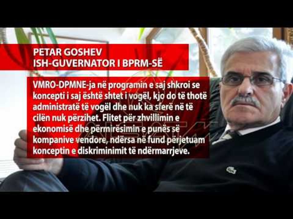 Partitë dhe premtimet e tyre parazgjedhore