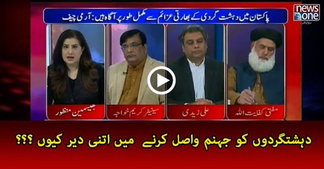 Pakistanis need protection, not motorways