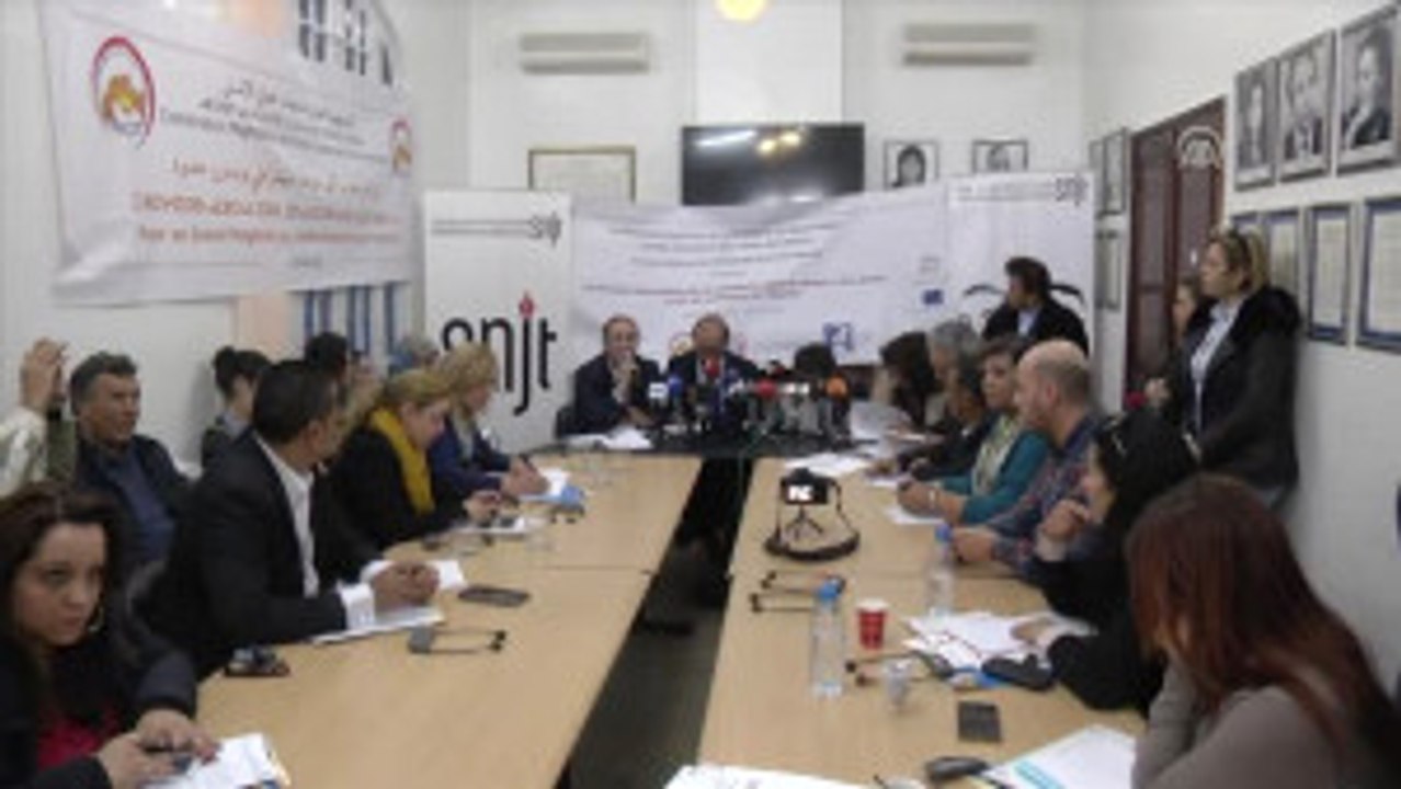 Mağrib Insan Hakları Örgütleri Birliği "Alternatif Tunus Raporu" Yayınladı