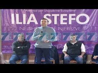 KANDIDATI I PS PE KOLONJEN ILIA STEFO TAKIM ME TE RINJTE - News, Lajme - Kanali 7