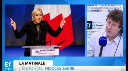 Combien coûterait la sortie de l’Euro voulue par Marine Le Pen ?