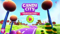 Candy City Build Your Town Tabtale Simulation Android İos Free Game GAMEPLAY VİDEO