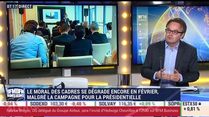 Le moral des cadres en berne - 22/02