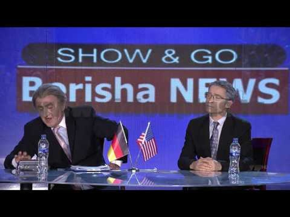 Berisha News - Donald Lu ne studio dhe situata e prembytjeve ne vend - Alpazar - Vizion Plus