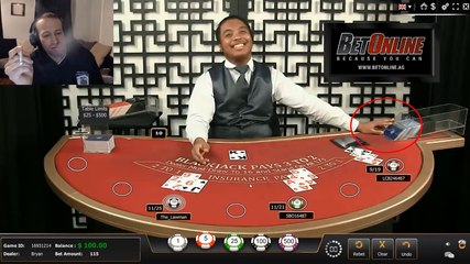 Un banquier surpris en flagrant délit de tricherie.