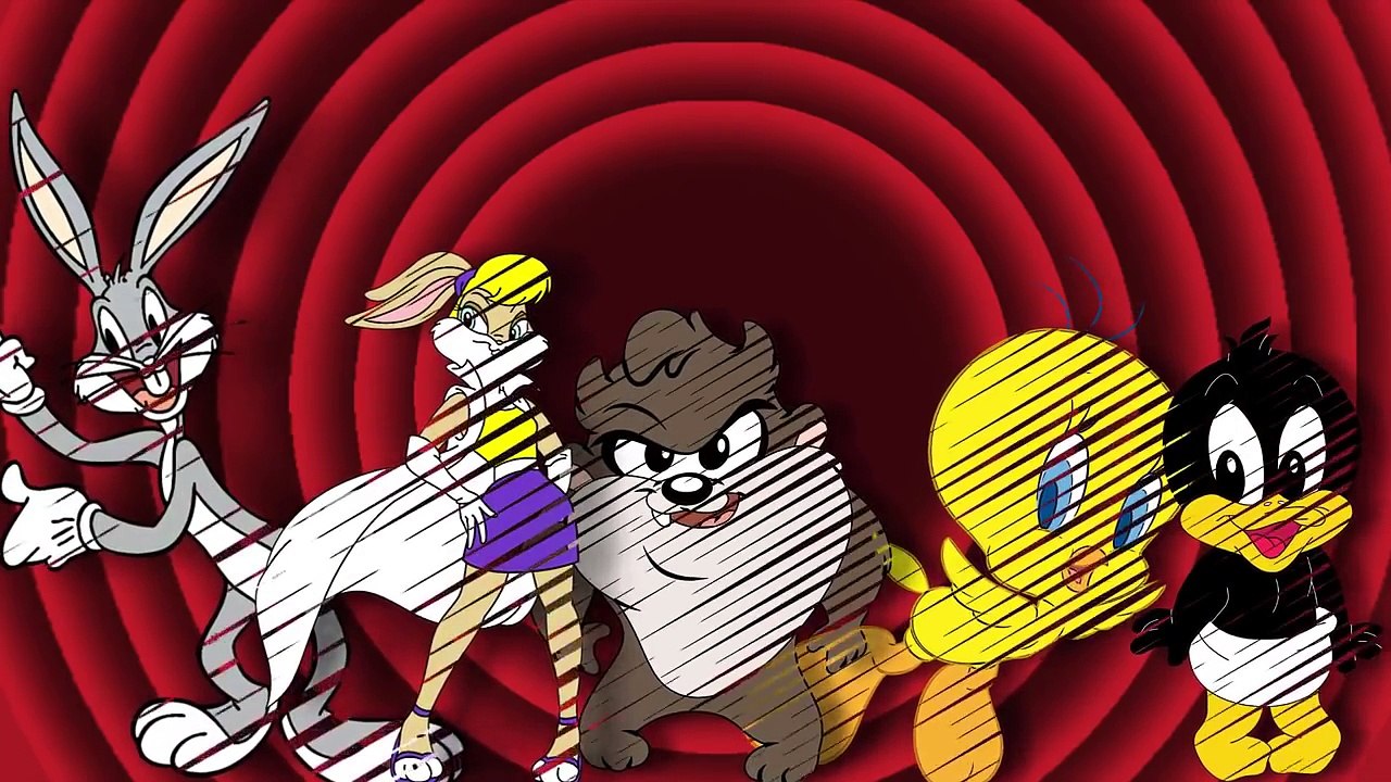 Baby Looney Tunes Finger Family Nursery Rhymes | Bugs Bunny Finger Family Songs For Kids