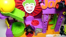 JOKERS PLANE from BATMAN Gotham City by Imaginext   Jokers Laff Factory by EpicToyChanne