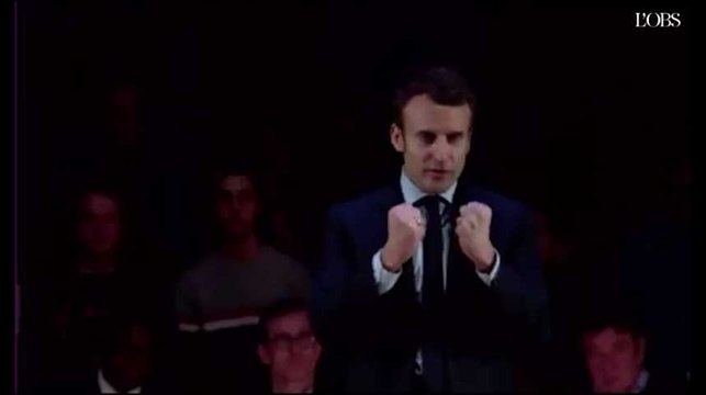 Macron : L'art français, je ne l'ai jamais vu