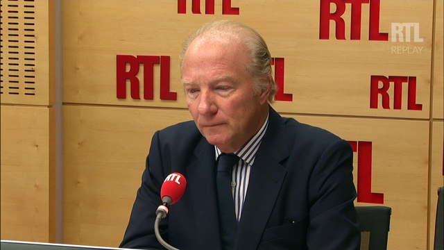 Brice Hortefeux était l'invité de RTL le 22 février 2017