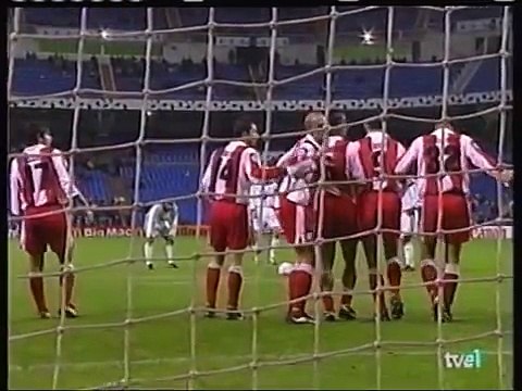 26.10.1999 - 1999-2000 UEFA Champions League Group E Matchday 5 Real Madrid 3-0 Olympiacos FC