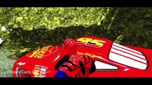 Lightning McQueen Colors TRUCK PARTY Spiderman Cartoon Old MacDonald Had A Farm Nursery Rh