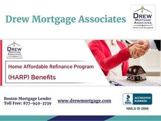 Benefits of Home Affordable Refinance Program (HARP)