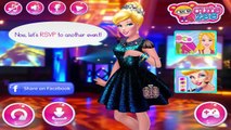 Cinderella Little Black Dress - Disney Princess Dress Up Games for Girls