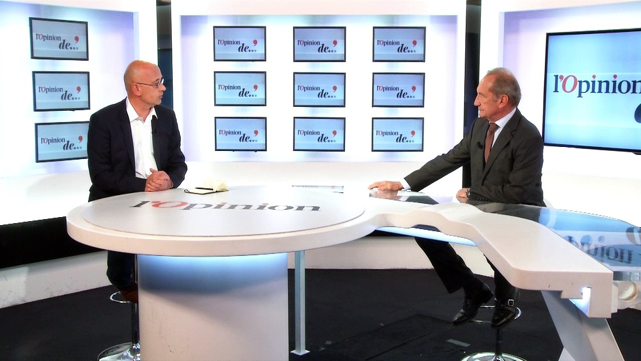 Gérard Longuet (LR): «Oui, il faut que François Fillon se recentre»