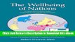 eBook Free The Wellbeing of Nations: A Country-By-Country Index Of Quality Of Life And The