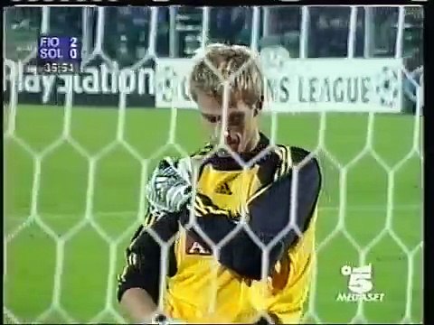 19.11.1999 - 1999-2000 UEFA Champions League Group B Matchday 4 ACF Fiorentina 3-0 AIK Stockholm