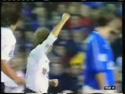 26.10.1999 - 1999-2000 UEFA Champions League Group F Matchday 5 Glasgow Rangers 1-2 Valencia CF