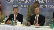 Gaziantep) İçişleri Bakanı Soylu 10 İlin Valisi ile Güvenlik Toplantısında Bir Araya Geldi