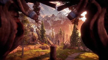 Horizon Zero Dawn - Tráiler en español en PS4