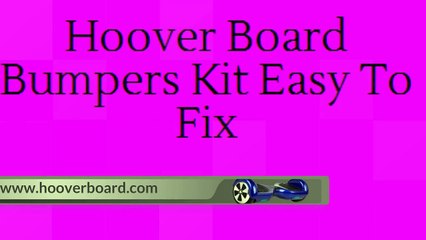 Hoover Board Bumpers Kit Easy To Fix