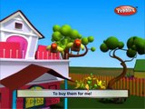 LOVE BIRD | Nursery Rhymes With Lyrics For Kids | Bird Rhymes in Tamil | Rhymes 3D Animati