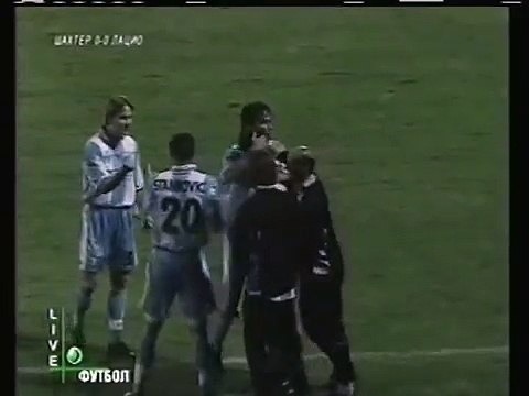 12.09.2000 - 2000-2001 UEFA Champions League Group B Matchday 1 Shakhtar Donetsk 0-3 SS Lazio