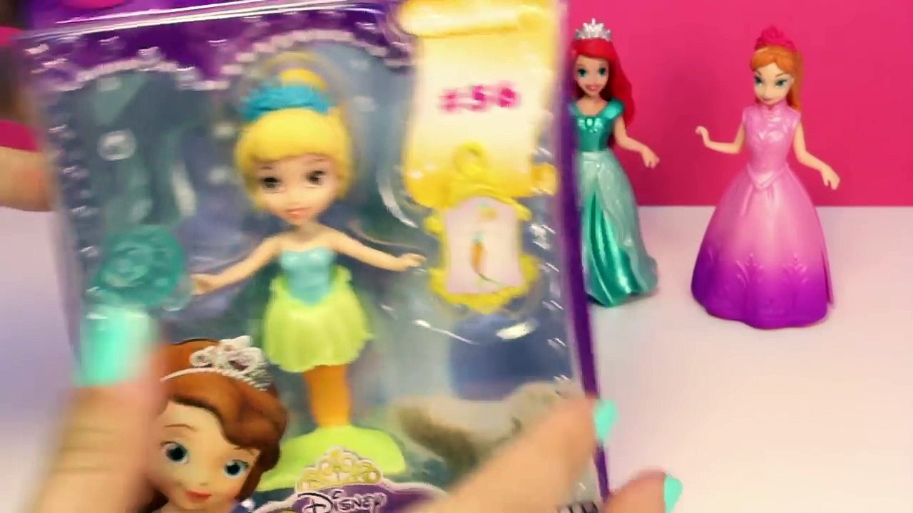 Ariel Little Mermaid Sofia The First Floating Sea Palace Play Doh Princess Disney Toys