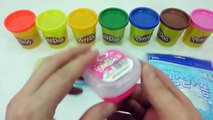 DIY How To Make Colors Play Doh Spaghetti Noodles Learn Colors Slime Icecream