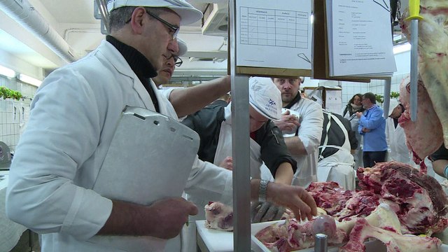 Tu seras boucher mon fils... l'art de la découpe fait école