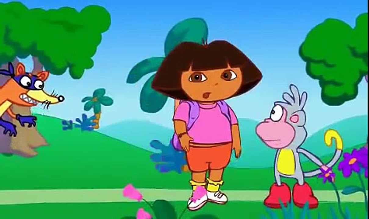 Dora The Explorer - Dora Crocodile Lake HD