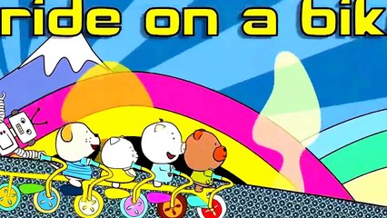 El recuento de Transporte de la Canción para Niños y Preescolar, Aprender inglés de Kinder