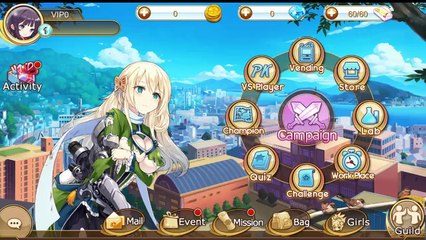 Girls X Battle Gameplay IOS / Android