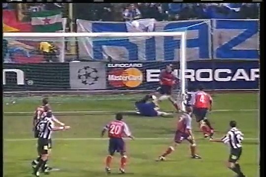 18.10.2000 - 2000-2001 UEFA Champions League Group E Matchday 4 Deportivo de La Coruna 1-1 Juventus