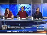 Nab Ka Boss Kaun - Nadeem Malik's Simple Question Bamboozled Maiza Hameed