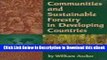 eBook Free Communities and Sustainable Forestry in Developing Countries (Self-Governing