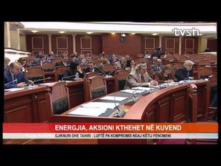 ENERGJIA, AKSIONI KTHEHET NË KUVEND